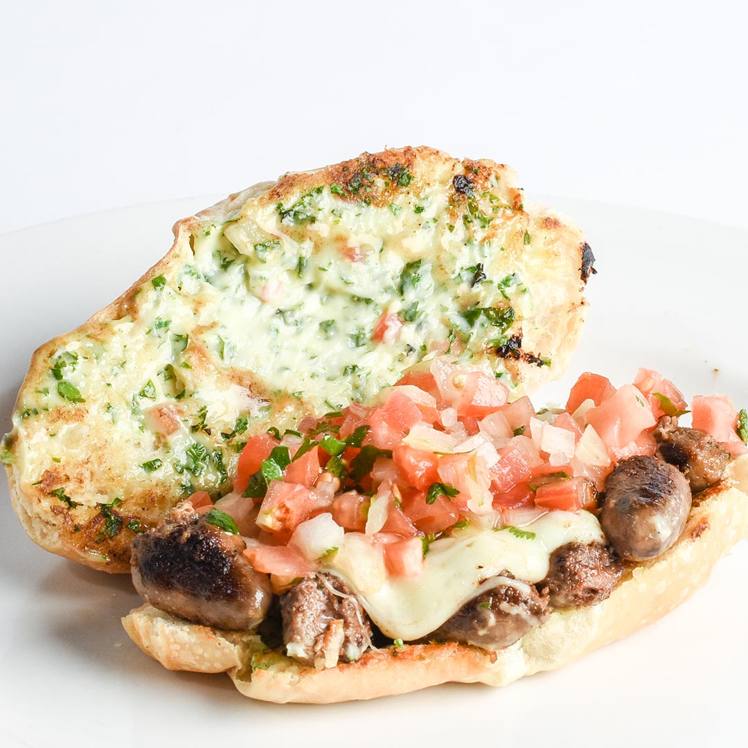 X-CHICKEN HEART SANDWICH